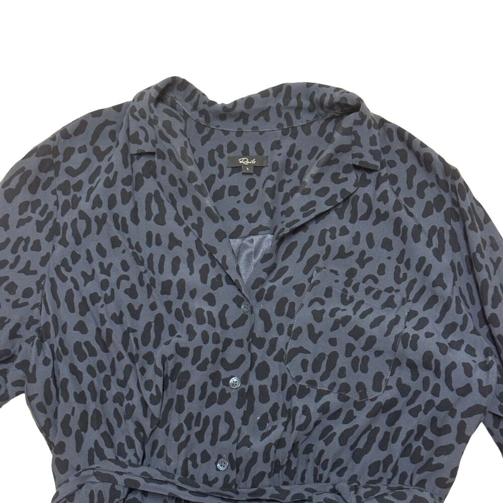 Rails Callan Jumpsuit Women's Size L Azure Blue L… - image 2